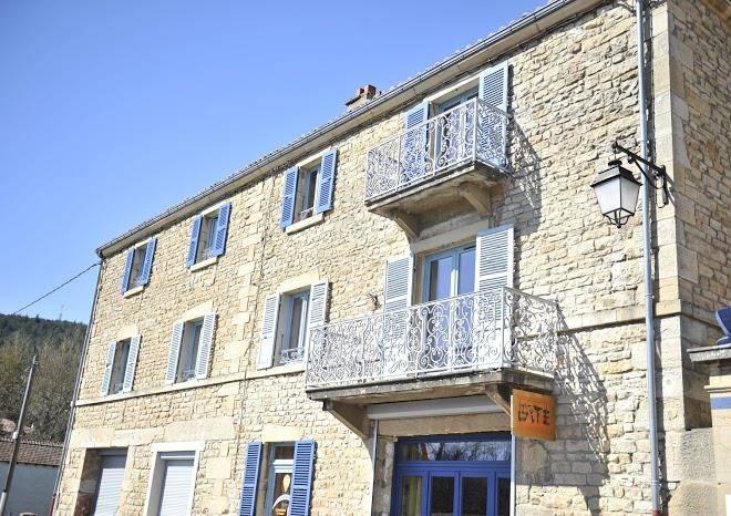 Grand gite de la roche bleue