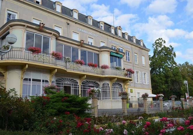Grand hotel de bourbon lancy