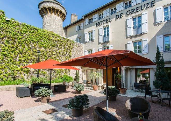 Hotel de greuze & spa tournus