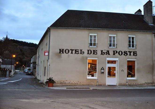 Hotel de la poste chez cecile