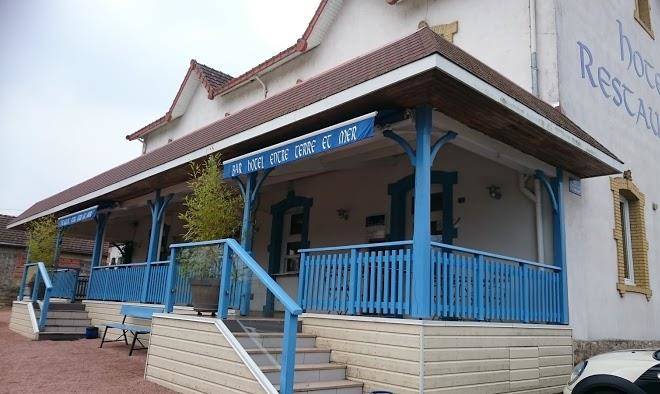 Hotel entre terre et mer