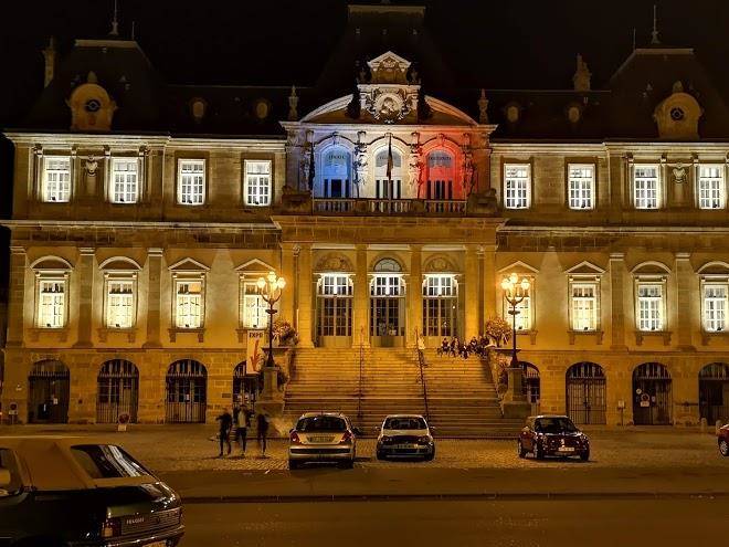 Hotel le grand cafe