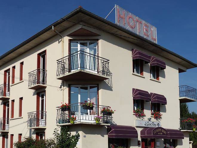 Contact hotel le saint remy chalon sud
