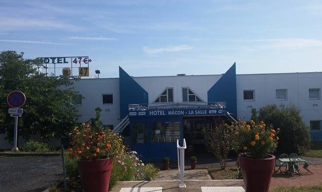 Hotel macon la salle