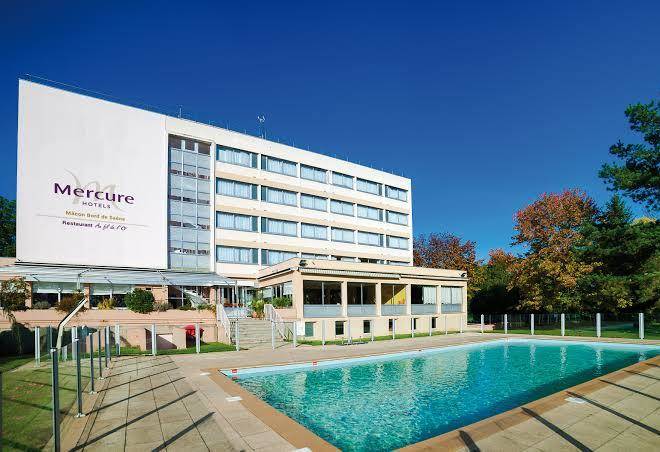 Hotel mercure macon bord de saone