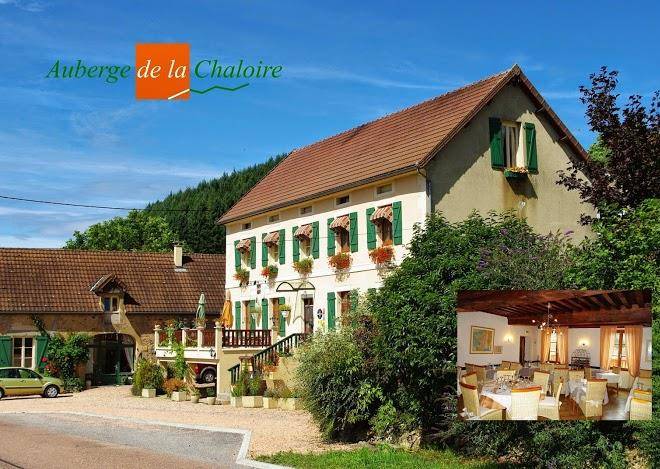 Hotel restaurant auberge de la chaloire