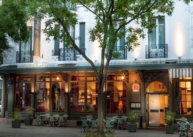 Hotel restaurant saint regis