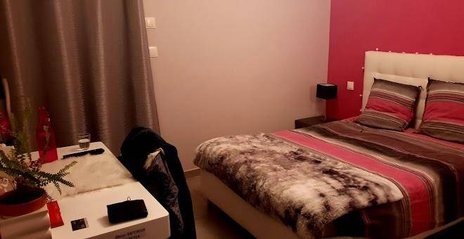 La chambre rose