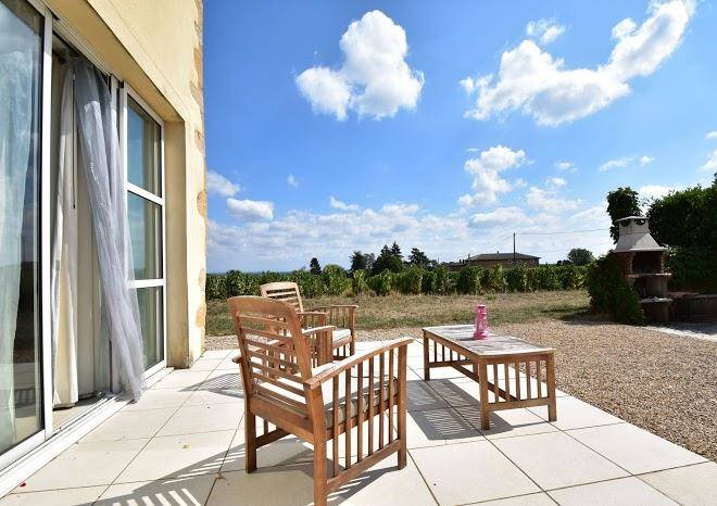 La cate des blancs 20 pers