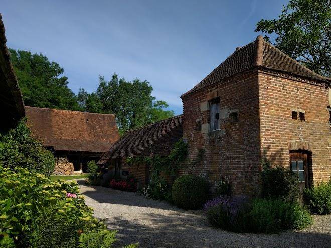 La ferme romantique