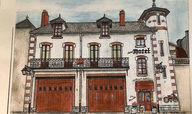 Hotel la tourelle du beffroi