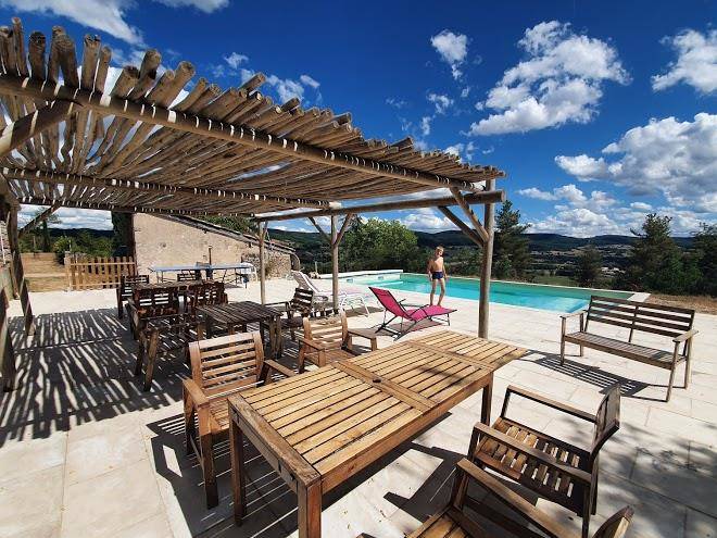 Les terrasses de l'abbaye