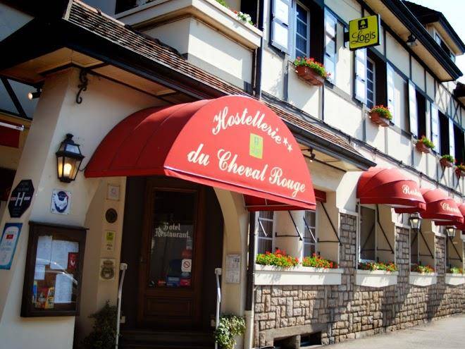 Logis hotel cheval rouge