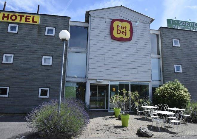 P'titdej hotel chalon sur saone