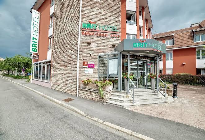 Brit hotel belfort centre boreal