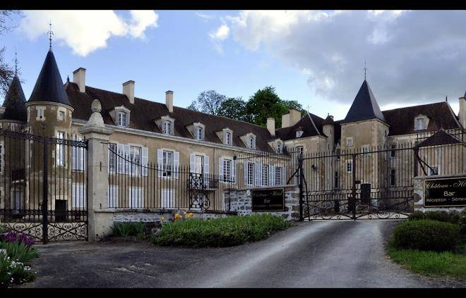 Chateau d'island avallon vezelay