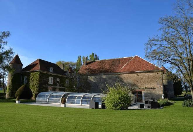 Chateau De Ribourdin Chambres D'hotes De Charme Image