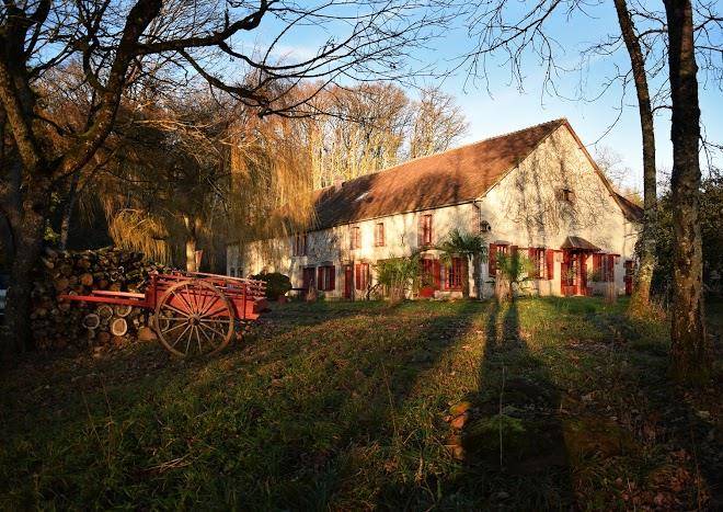 Domaine de l'ocrerie chambres d'hotes avec parc