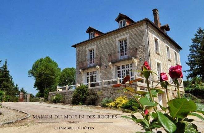 La maison du moulin des roches