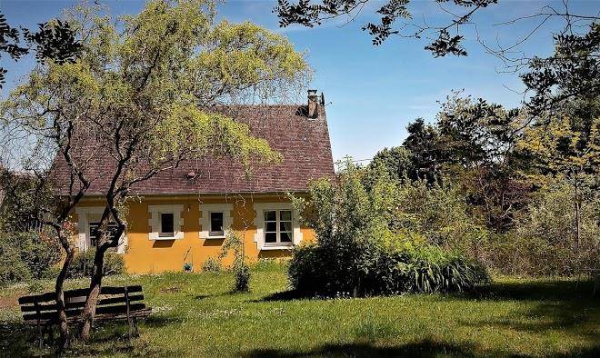 La maison jaune