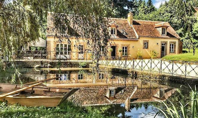 Le moulin de corneil