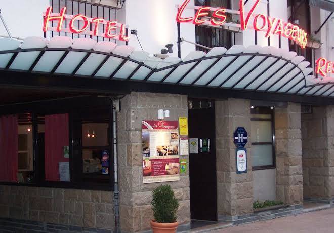 Brit hotel les voyageurs
