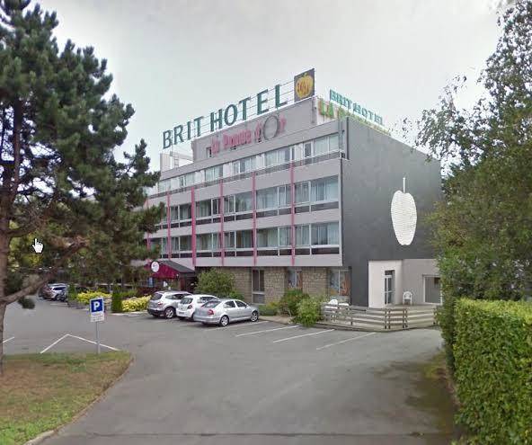 Brit hotel saint brieuc langueux