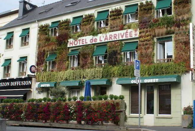 Contact hotel de l'arrivee
