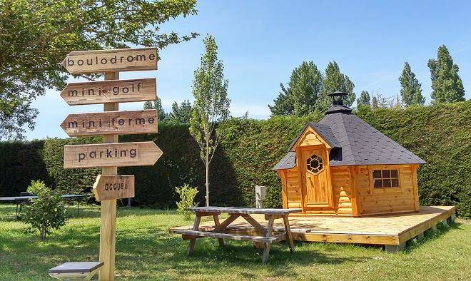Glamping terre et mer