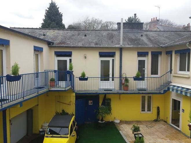 Hotel au pot d'etain