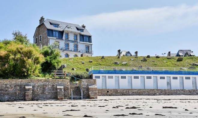 Hotel pavillon de la plage trebeurden