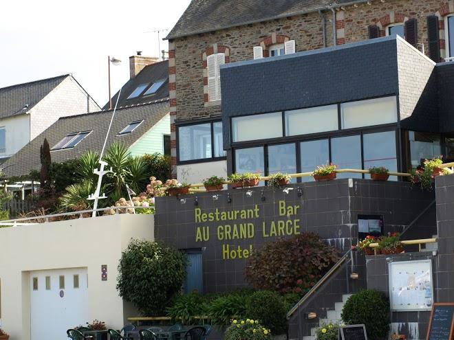 Hotel restaurant au grand large