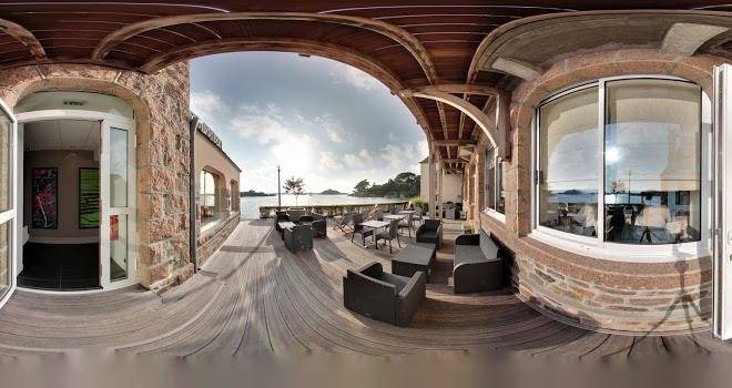Hotel saint guirec
