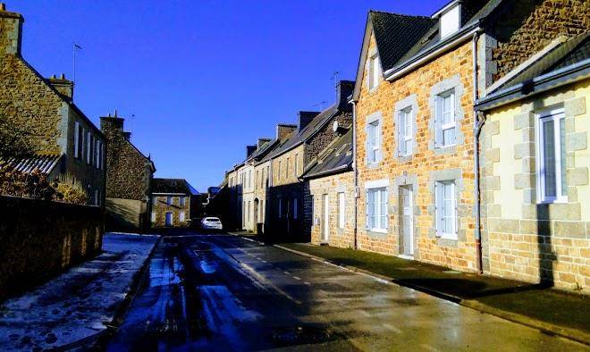La chambre d'hotes le mene bre