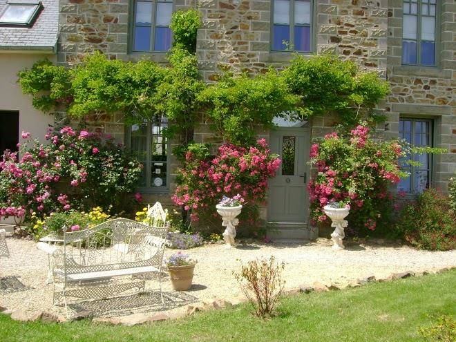 La porte ouverte