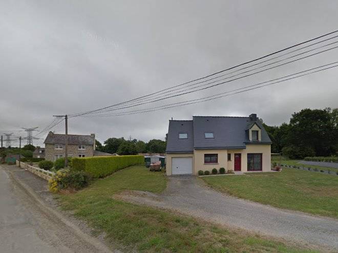 Maison en ossature bois