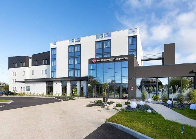 Best western plus europe hotel