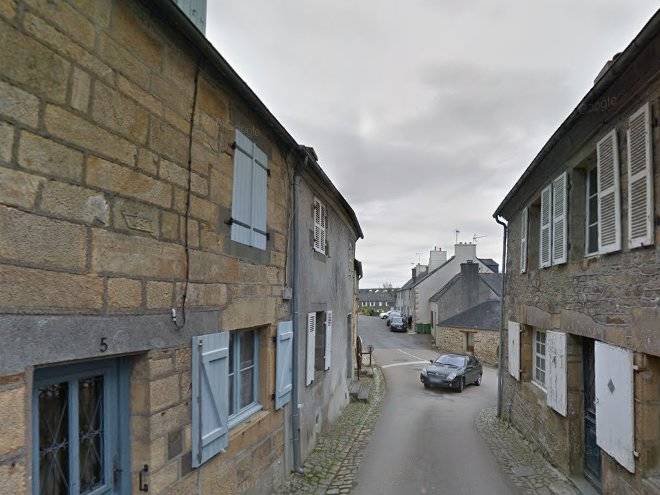 Chambre rue historique