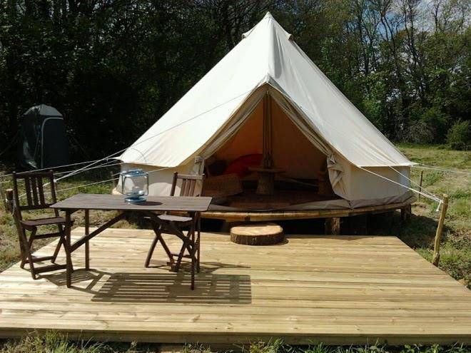 Chateau de kermenguy cabanes dans les arbres