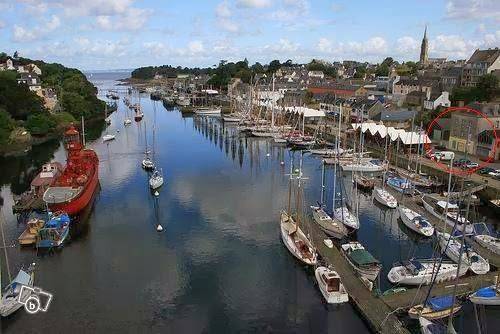 Gite du port rhu