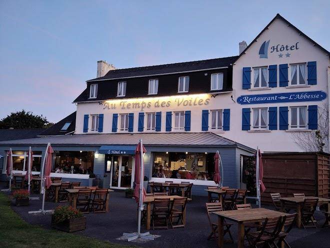 Hotel au temps des voiles restaurant l'abbesse