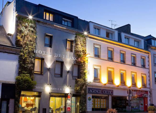 Hotel de france et d'europe citotel