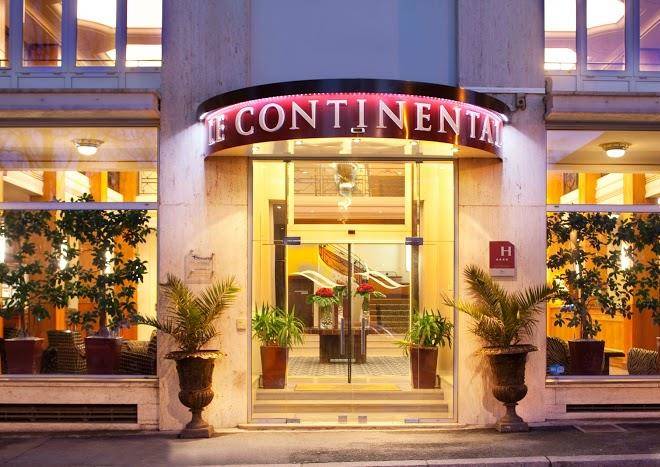 Hotel le continental brest