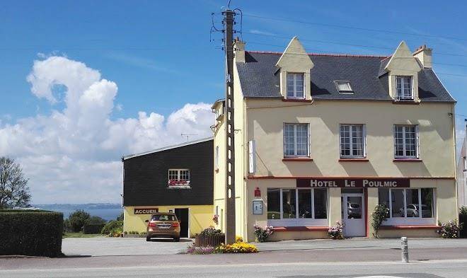 Hotel le poulmic
