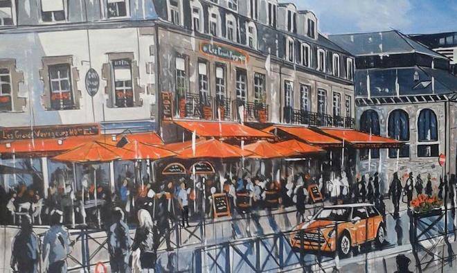 Hotel les grands voyageurs