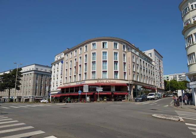 Hotel mercure brest centre les voyageurs