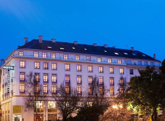 Hotel oceania brest centre
