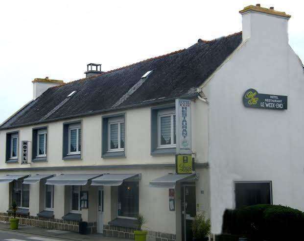 Hotel restaurant le week end