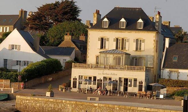 Hotel restaurant les herbes folles