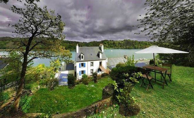 La barcarolle locquenole chambres d'hotes entre carantec et morlaix